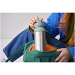 Thermal tea mug with integrated filter, 500ml Mepal black colour lifestyle image 2