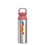 Thermal tea mug with integrated filter, 500ml Mepal pink colour