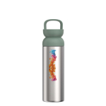 Thermal tea mug with integrated filter, 500ml Mepal apple green colour