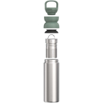 Thermal tea mug with integrated filter, 500ml Mepal apple green colour second view