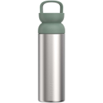 Thermal tea mug with integrated filter, 500ml Mepal apple green colour second front view