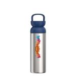 Thermal tea mug with integrated filter, 500ml Mepal pastel blue colour