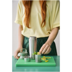 Thermal tea mug with integrated filter, 500ml Mepal pastel blue colour lifestyle image