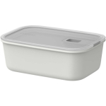 Airtight food container with clip and transparent lid Mepal 1L white colour