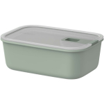Airtight food container with clip and transparent lid Mepal 1L apple green colour