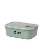 Airtight food container with clip and transparent lid Mepal 1L main view