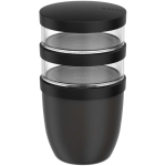 Leakproof 3-compartment food container 900 ml Mepal black colour