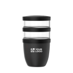 Leakproof 3-compartment food container 900 ml Mepal main view