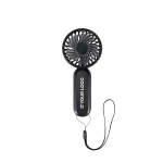 Rechargeable 3-speed portable fan with USB-C main view