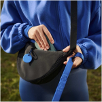 Water-resistant BT tracker with Chipolo sound alarm blue colour lifestyle image 2