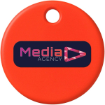 Water-resistant BT tracker with Chipolo sound alarm red colour