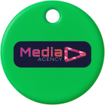 Water-resistant BT tracker with Chipolo sound alarm green colour
