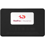 Rechargeable tracker card compatible with Apple and Android Chipolo graphite colour