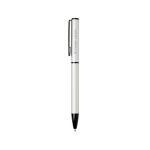 Recycled aluminium pen with twist mechanism and blue ink main view
