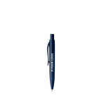 RCS recycled plastic mini ballpoint pen with blue ink main view