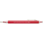 A5 hard cover notebook and blue ink pen set red colour printed logo view 2