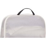 Set of two Thule luggage organisers with mesh panel white colour close-up view 3