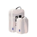 Set of two Thule luggage organisers with mesh panel main view