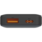 Fast travel charger with USB-C and USB-A ports 65W Xtorm black colour close-up view 1