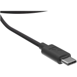 Fast travel charger with USB-C and USB-A ports 65W Xtorm black colour close-up view 2