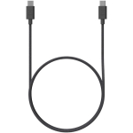 Fast travel charger with USB-C and USB-A ports 65W Xtorm black colour close-up view 3