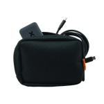 Fast travel charger with USB-C and USB-A ports 65W Xtorm black colour third view