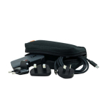 Fast travel charger with USB-C and USB-A ports 65W Xtorm black colour fourth view