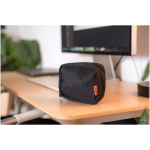 Fast travel charger with USB-C and USB-A ports 65W Xtorm black colour lifestyle image 2