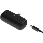 Xtorm foldable power bank with USB-C fast charging, 5,000 mAh black colour fourth view