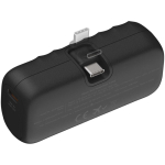Xtorm foldable power bank with USB-C fast charging, 5,000 mAh black colour fifth view