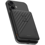 Ultra-slim wireless charging power bank 5,000 mAh Xtorm black colour