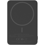 Ultra-slim wireless charging power bank 5,000 mAh Xtorm black colour second rear view