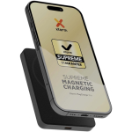 Ultra-slim wireless charging power bank 5,000 mAh Xtorm black colour fourth view