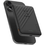 Ultra-slim wireless charging power bank 5,000 mAh Xtorm black colour fifth view
