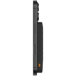 Ultra-slim wireless charging power bank 5,000 mAh Xtorm black colour side view