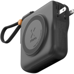 3-in-1 travel charger with 10,000 mAh wireless charging Xtorm black colour fifth view