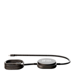 USB-C 2-in-1 charging cable with Zens wireless charging base main view