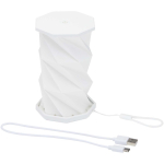 Foldable desk lamp with ambient light white colour second view