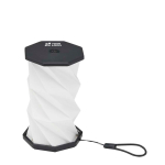 Foldable desk lamp with ambient light main view
