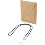 5-in-1 charging cable with lanyard and 65W fast charging white colour pad printing view