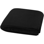 Sleeved blanket for businesses in soft fabric 135x180cm black colour