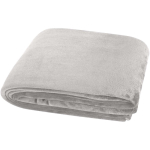 Sleeved blanket for businesses in soft fabric 135x180cm grey colour