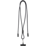 Charging cable with cord and 65W fast charging black colour
