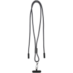 Charging cable with cord and 65W fast charging black colour second rear view