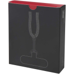 Charging cable with cord and 65W fast charging black colour second view with box