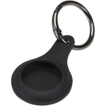 Silicone tracker holder compatible with Find My black colour