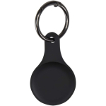 Silicone tracker holder compatible with Find My black colour second rear view