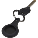 Silicone tracker holder compatible with Find My black colour second view