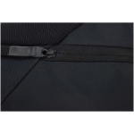 Adjustable bottle holder with pockets and breathable base 1L Thule black colour close-up view 1