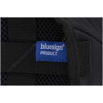 Adjustable bottle holder with pockets and breathable base 1L Thule black colour close-up view 2